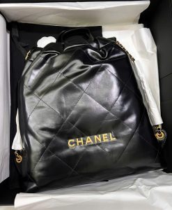 Balo Chanel 22 Da Bê Cao Cấp Nhập Khẩu 03