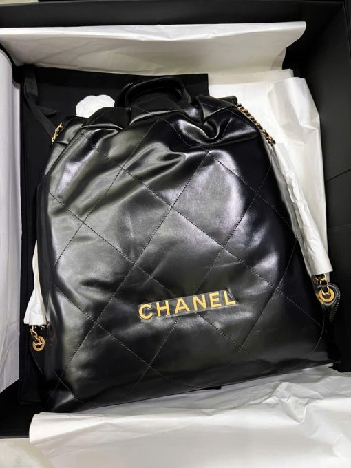 Balo Chanel 22 Da Bê Cao Cấp Nhập Khẩu 03