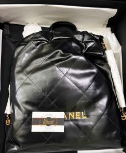 Balo Chanel 22 Da Bê Cao Cấp Nhập Khẩu 04