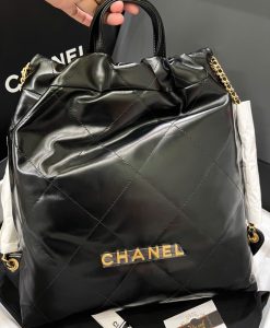 Balo Chanel 22 Da Bê Cao Cấp Nhập Khẩu 05