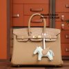 Túi Hermes Birkin Touch 25cm Masala Chai Alligator và Togo 01