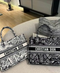 Túi Xách Dior Tote Siêu Cấp Có Sẵn New 2025-02