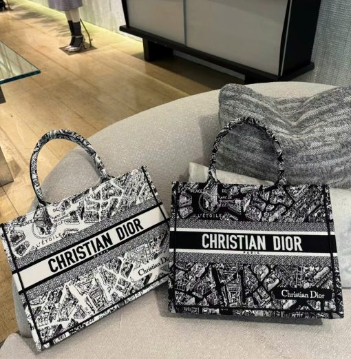 Túi Xách Dior Tote Siêu Cấp Có Sẵn New 2025-02