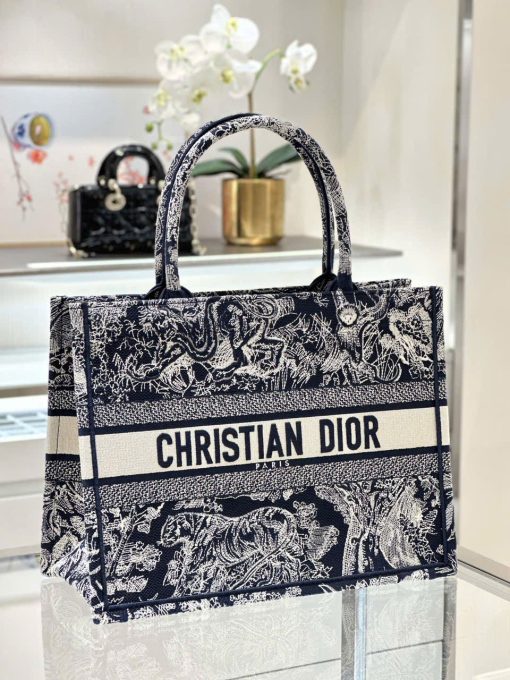 Túi Xách Dior Tote Siêu Cấp Có Sẵn New 2025-05