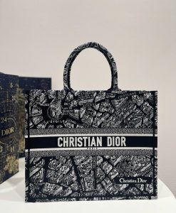 Túi Xách Dior Tote Siêu Cấp Có Sẵn New 2025-06