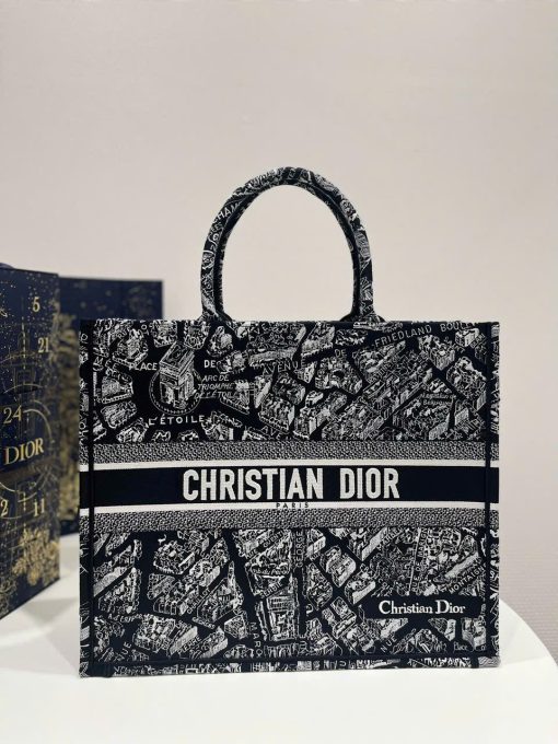 Túi Xách Dior Tote Siêu Cấp Có Sẵn New 2025-06