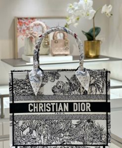 Túi Xách Dior Tote Siêu Cấp Có Sẵn New 2025-07