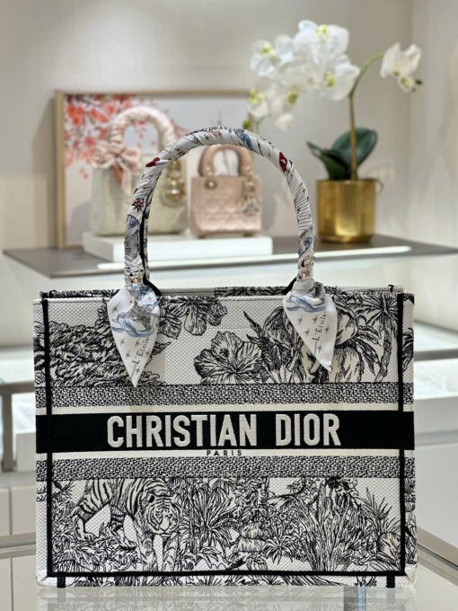 Túi Xách Dior Tote Siêu Cấp Có Sẵn New 2025-07