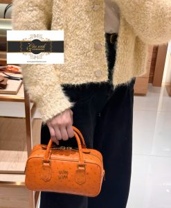 Túi Xách MiuMiu Da Đà Điểu Vip Like Auth 01
