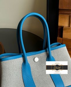 Túi Hermes Neo Garden 23 cm Màu Xanh Vip 02