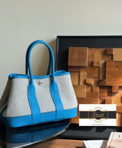 Túi Hermes Neo Garden 23 cm Màu Xanh Vip Bleu