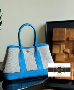 Túi Hermes Neo Garden 23 cm Màu Xanh Vip Bleu 07