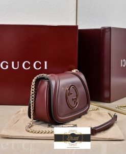 Túi Gucci BLondie Mini Màu Đỏ Siêu Cấp Vip 01