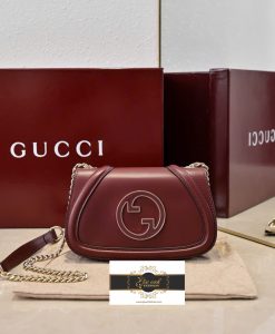 Túi Gucci BLondie Mini Màu Đỏ Siêu Cấp Vip 03