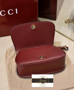 Túi Gucci BLondie Mini Màu Đỏ Siêu Cấp Vip 06