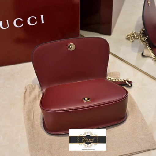 Túi Gucci BLondie Mini Màu Đỏ Siêu Cấp Vip 06