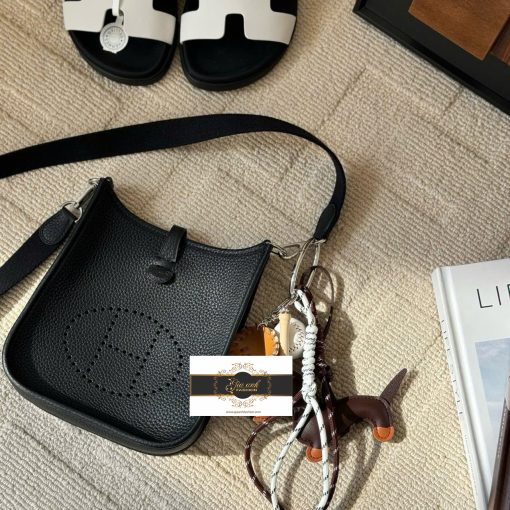 Túi Hermes Evelyne Mini Siêu Cấp Vip Da Nhập khẩu