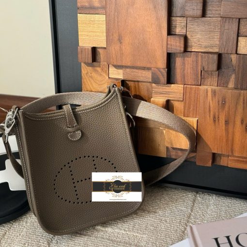 Túi Hermes Evelyne Mini Like Authentic 03