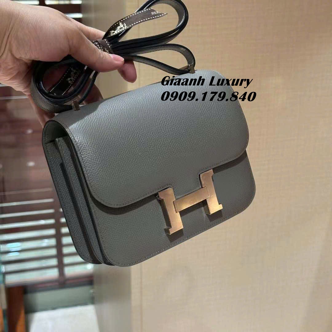 Những Màu Túi Xách Hermes Constance Được Yêu thích - Màu Gris