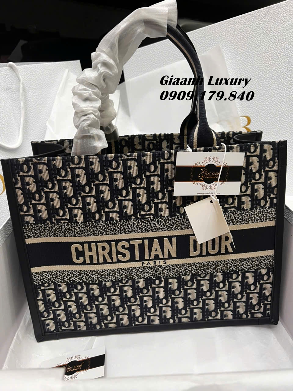 Túi Xách Dior Tote Hàng Hiệu Cao Cấp 05