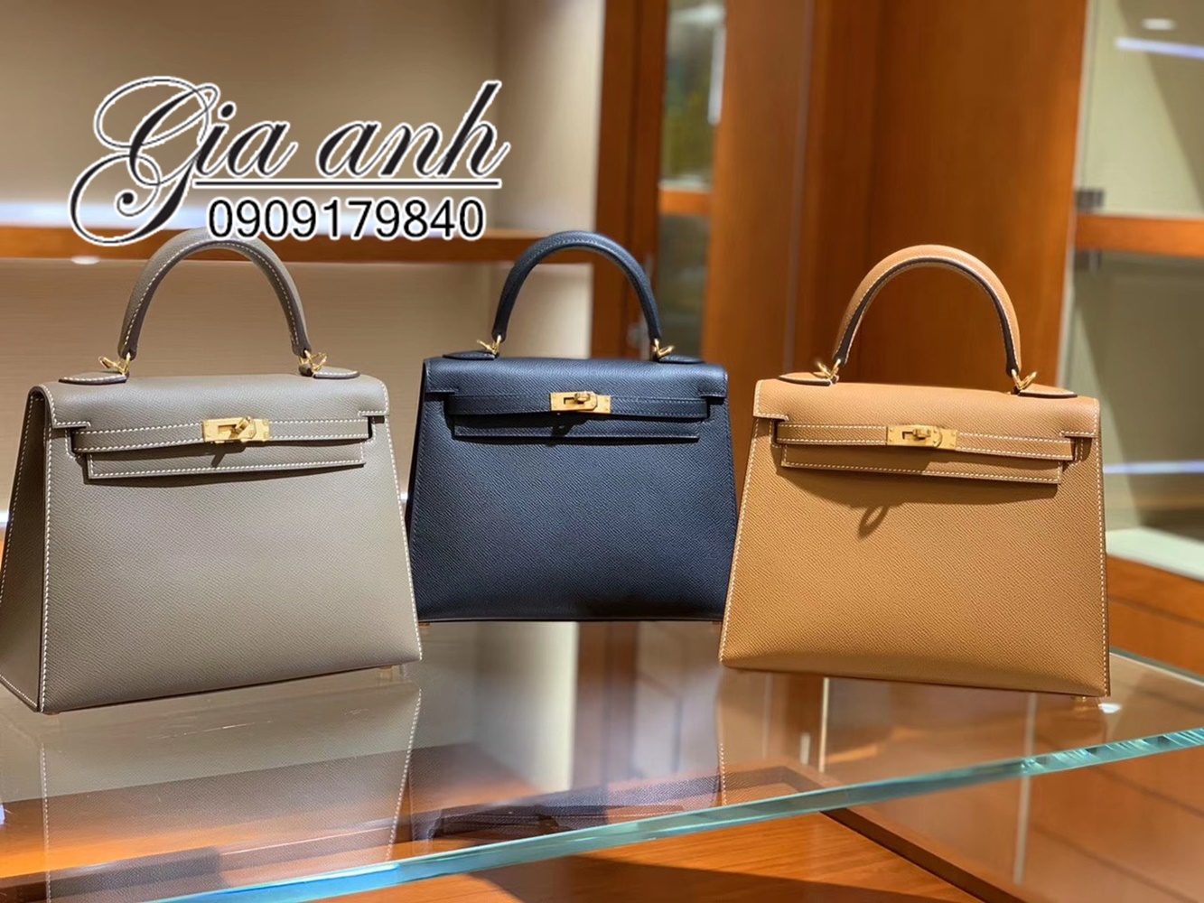 Địa chỉ shop Túi Xách Hermes Kelly Epsom Tại Hồ Chí Minh 02