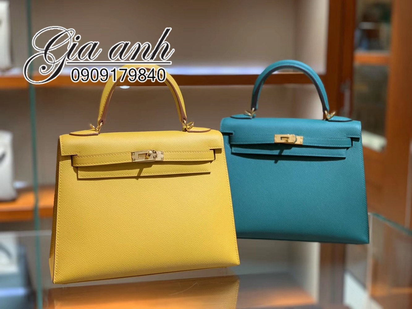 Địa chỉ shop Túi Xách Hermes Kelly Epsom Tại Hồ Chí Minh