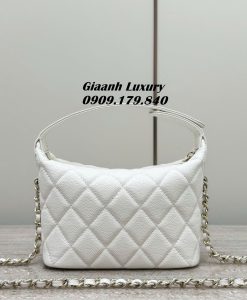 Túi Chanel Bento Box Màu Trắng Vip Like Auth 02