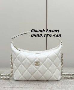 Túi Chanel Bento Box Màu Trắng Vip Like Auth 01