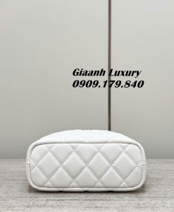 Túi Chanel Bento Box Màu Trắng Vip Like Auth 03