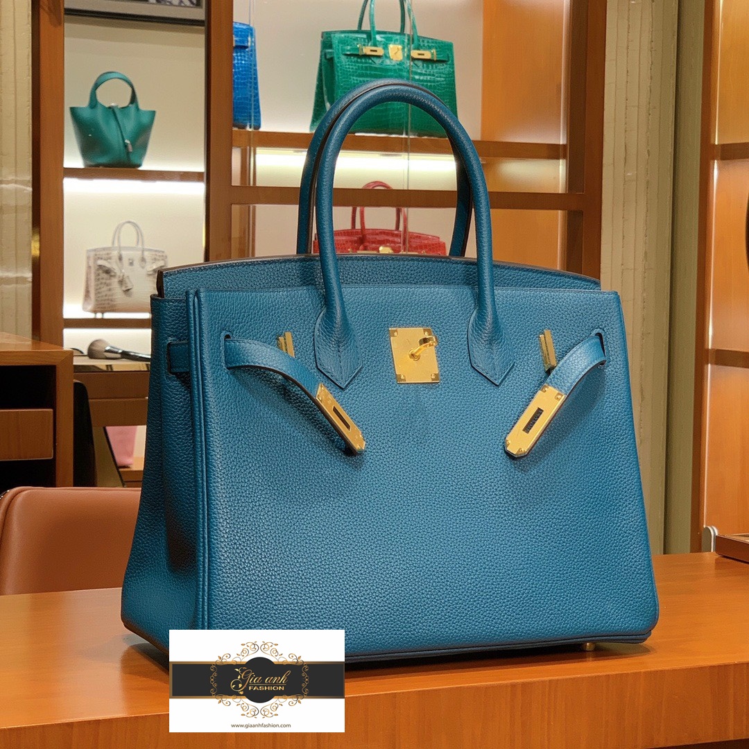 Túi Hermes Birkin Da Togo Màu Hot Nhất