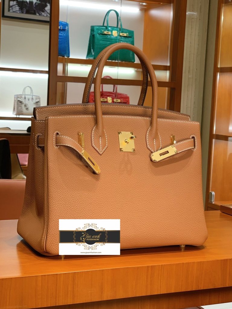 Túi Hermes Birkin Da Togo Màu Hot Nhất màu Gold