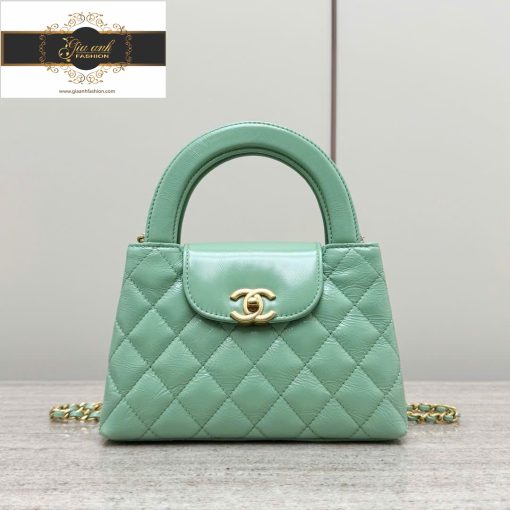 Túi Chanel Kelly Màu Xanh Siêu Cấp Vip Like Auth 04