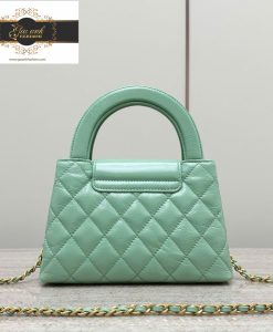 Túi Chanel Kelly Màu Xanh Siêu Cấp Vip Like Auth 05