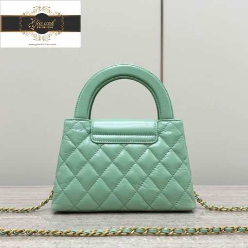 Túi Chanel Kelly Màu Xanh Siêu Cấp Vip Like Auth 05