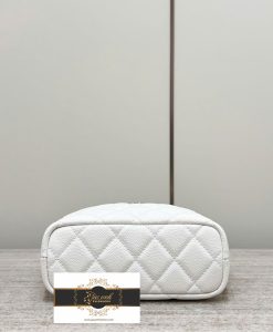 Túi Chanel coco nano mini Màu Trắng Vip Like auth 03