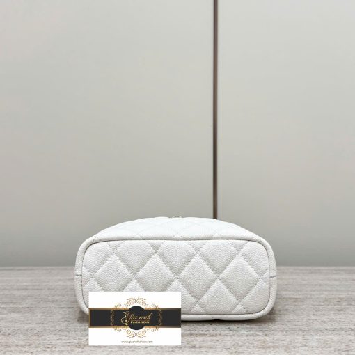 Túi Chanel coco nano mini Màu Trắng Vip Like auth 03