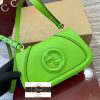 Túi Gucci BLondie Da Thật Vip Màu Xanh 01