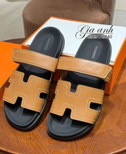Dép Hermes Chypre Da calfskin Vip 01