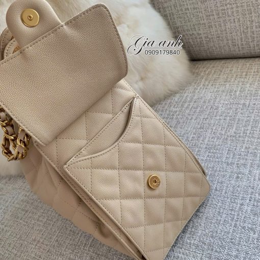 Túi Xách Chanel Hobo Small Vip Like Auth 2025