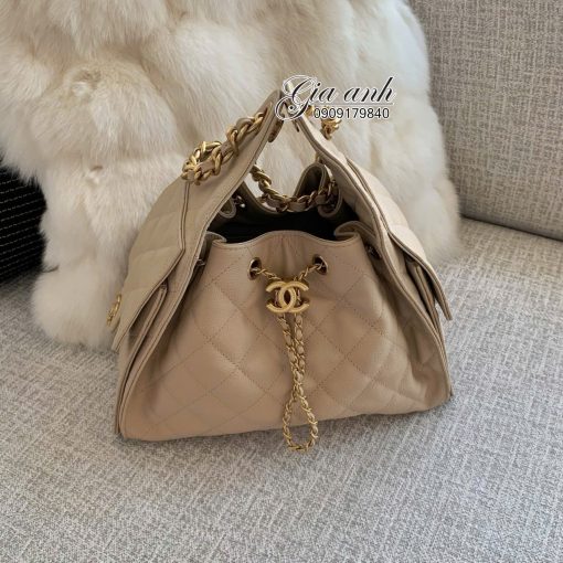 Túi Xách Chanel Hobo Small Vip Like Auth 2025-3