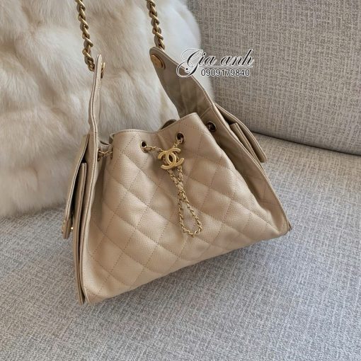Túi Xách Chanel Hobo Small Vip Like Auth 2025-2