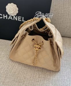 Túi Xách Chanel Hobo Small Vip Like Auth 2025