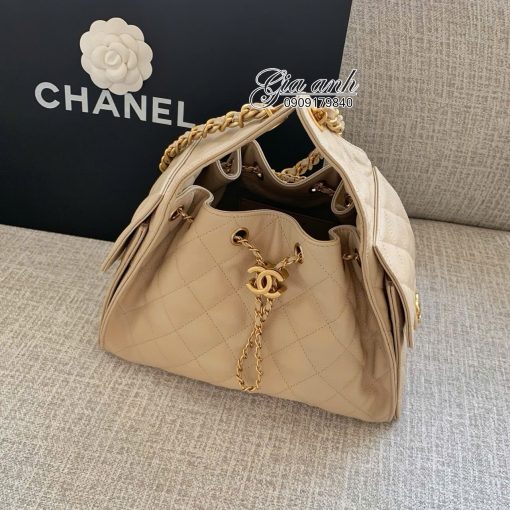 Túi Xách Chanel Hobo Small Vip Like Auth 2025
