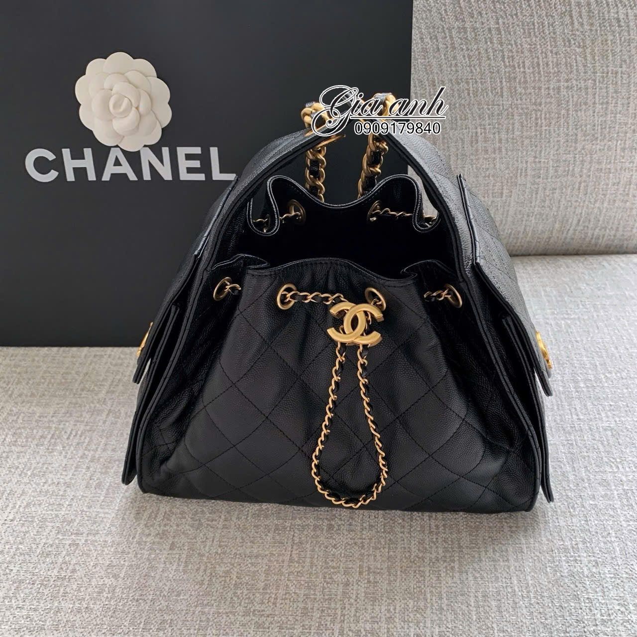 Túi Xách Chanel Hobo Like Auth 2025-7