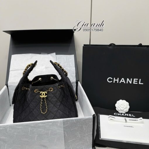 Túi Xách Chanel Hobo Like Auth 2025 -01