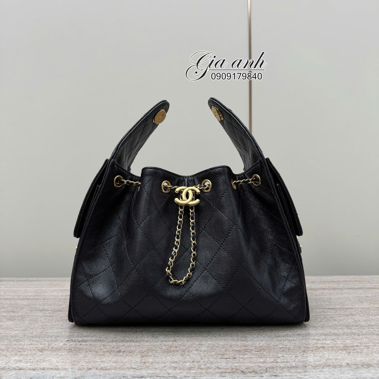 Túi Xách Chanel Hobo Like Auth 2025-6