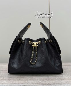 Túi Xách Chanel Hobo Like Auth 2025 -3
