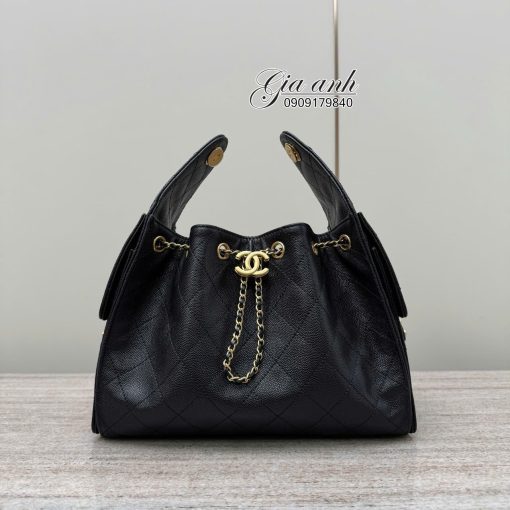 Túi Xách Chanel Hobo Like Auth 2025 -3