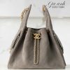 Túi Chanel Hobo 2025 Da Lộn Vip Like Auth 03