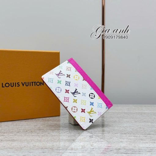 Những Mẫu Túi LV Họa Tiết Murakami New 2025 thẻ card